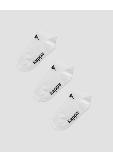 Kappa 381n1lw-b Authentic Sandy Tk 3pack Unisex Spor Çorap Renkli