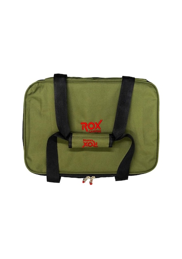 Rox Camping 0188 Isı Muhafazalı Termal Kamp Çantası 38 Litre Yeşil