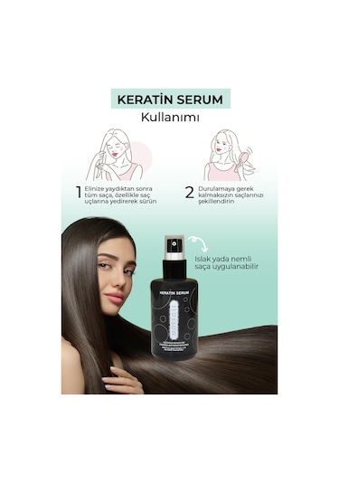Morfose Keratin Saç Serumu 75 ML