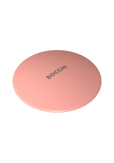 Bocchi Logolu Seramik Süzgeç Kapağı Mat Somon 1219-032-0120 Somon