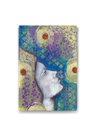 Modern Akrilik Tablo - 50x75cm 7/8 Yaş