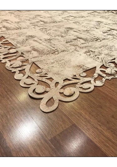 Hoom Rugs Deri Halı 05 B.copper Dekoratif Deri Halı