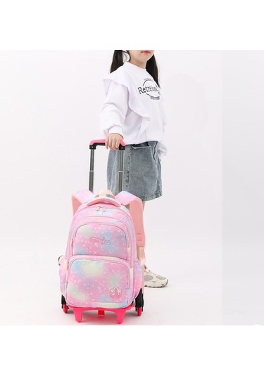 Maoyaya Çocuklar İçin Güvenli Çekçekli Merdiven Goodtool Çocuklar İçin Çekçekli Merdiven Çıkabilen Pempe