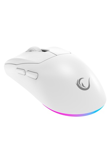 Rampage Prote M5 Pro Kablosuz Beyaz Rgb Ledli Şarjlı 26000 Dpı 33