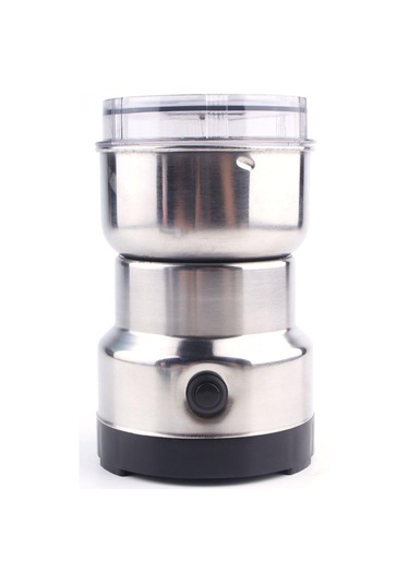 220v Elektrikli Paslanmaz Çelik Öğütme Freze Makinesi Kahve Çekirdeği Öğütücü