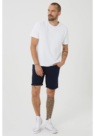 Wrangler Erkek Lacivert Şort W211205410 Lacivert