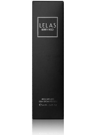 Lelas Berry Reed Çubuklu Ortam Kokusu 100 ML