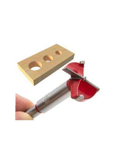 Mum Yuva Saksı Menteşe 35Mm 40Mm 45Mm 50Mm Ahşap Freze Panç Karo