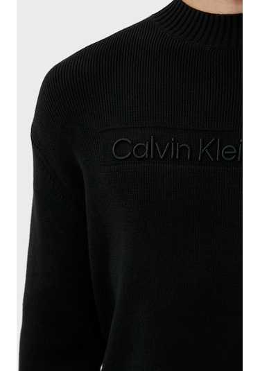 Calvin Klein Erkek Kazak J30j323982 Beh Siyah