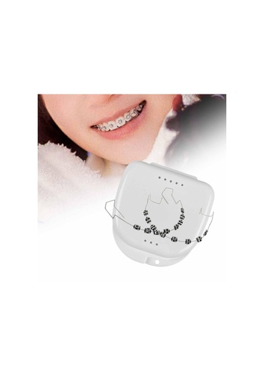 Suntek Kutu Ortodontisti Ile Geçici Diş Dekorasyonu Destekleri