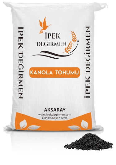 İpek Değirmen Kanola Tohumu Kolza Rapiska Kuş Yemi 5 Kg