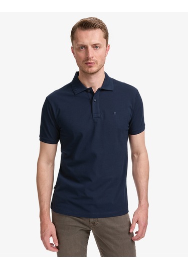 Pierre Cardin Erkek Lacivert Tişört Basic 50321128-vr033