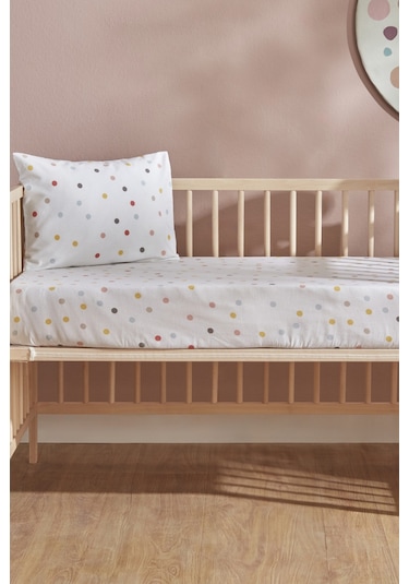 Karaca Home Bebek Ponny Yastık Çarşaf Set 200.22.11.0228