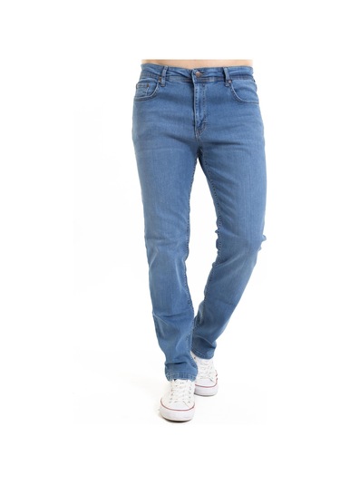 Yeni Sezon Erkek Dört Mevsimlik Likralı Regular Tam Kalıp Düz Paça Fermuarlı Yüksek Kaliteli Kot Pantolon 720-Açık Mavi Yeni Sezon Erkek Dört Mevsimlik Likralı Regular Tam Kalıp Düz Paça Fermuarlı Yüksek Kaliteli Kot Pantolon 720-Açık Mavi