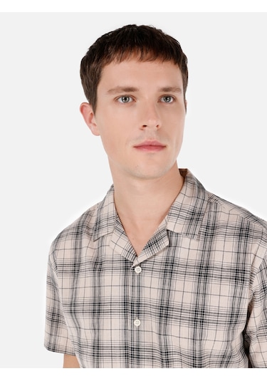 Colin's Colins Bej Erkek Gömlek K.kol Cl1067592 Q1.v1 Beı Bej Colin's Colins Bej Erkek Gömlek K.kol Cl1067592 Q1.v1 Beı Bej
