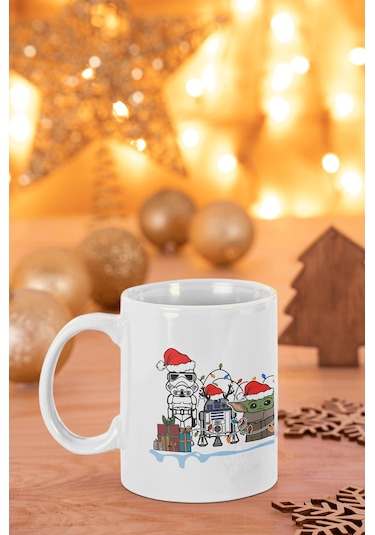 Star Wars Happy New Year Kupa Bardak
