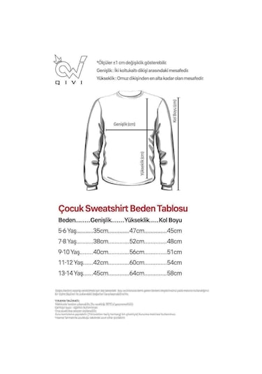 Komşum Totoro Baskılı Unisex Çocuk Beyaz Sweatshirt (534767018) Beyaz