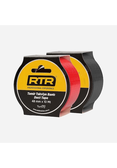 Rtrmax RNC191 Tamir Takviye Bandı Gri 10 mt