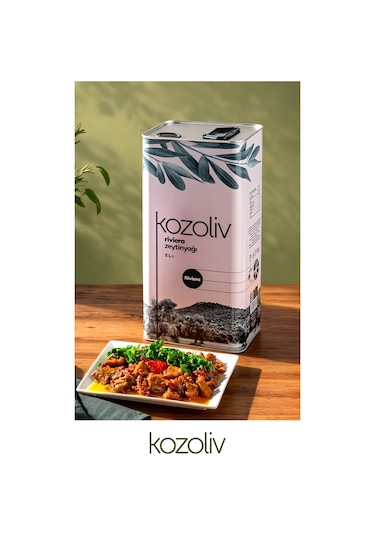 Kozoliv Riviera Zeytinyağı 5 L