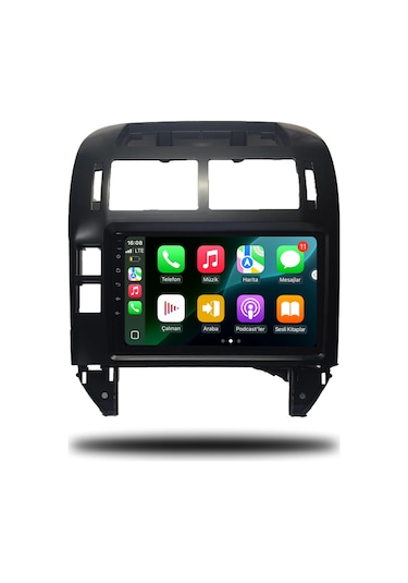 Carplayer Volkswagen Polo 2003-2009 Uyumlu Android Multimedya 6gb Ram 64gb Hafıza