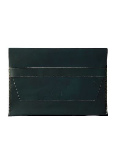 İcase Marka Apple Uyumlu MacBook Air-pro M1-m2-m3-m4 Hakiki Deri Kılıf