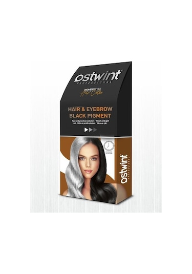 Ostwint Black Shampoo Bayan 25Ml X 10 Adet Şaset