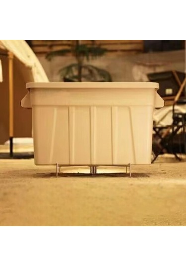 Homyl Katlanabilir Soğutucu Standı Sağlam Stand Rafı Siyah Siyah