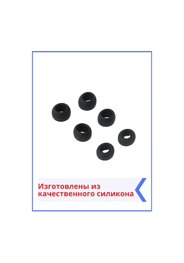 Discount Store Samsung Galaxy Uyumlu Buds Pro Kulak Skalı 3 Çift: S, M, L 184141331 Siyah