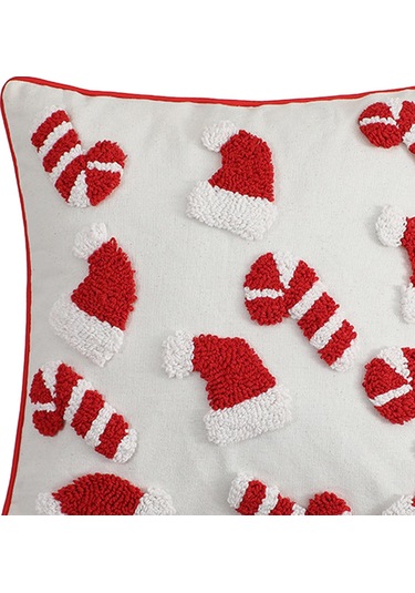 Suntek Yılbaşı Yastık Kılıfı Yıkanabilir Atma 45cmx45cm