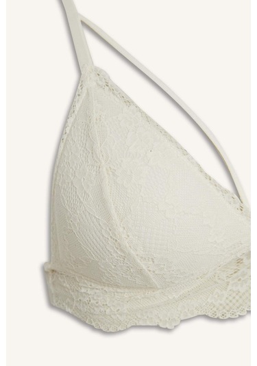 Defacto Pedli Dantelli Bralet-fall İn Love R6569az25wnwt46 Beyaz