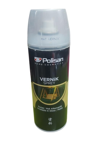 Polisan Sprey Vernik Mat 400ml