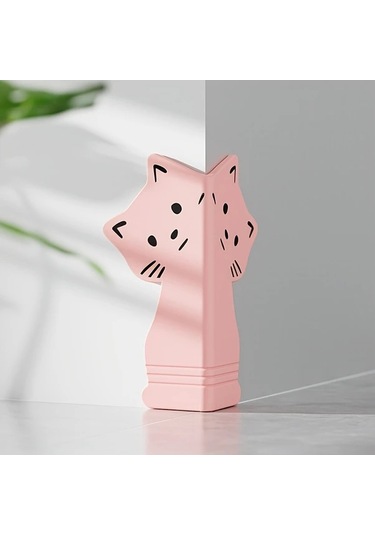 Willowhaven Pembe 2 Adet Silikon Köşe Koruyucu Möble Duvar Ve Masa Kenarı Koruması Pembe