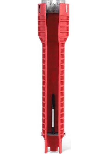 Geeksen Ev Tesisatı Tamiri İçin 8 Fonksiyonlu Kömür Takımı - Su Borusu, Musluk, Köşe Valfi Kurulum Ve Çıkarma Aracı - Karton Paketli