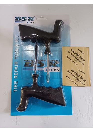 Dubleks Lastik Tamir Kiti, 5 Adet 10cm Fitil, Fitil Atma Ve Kanal Açıcı