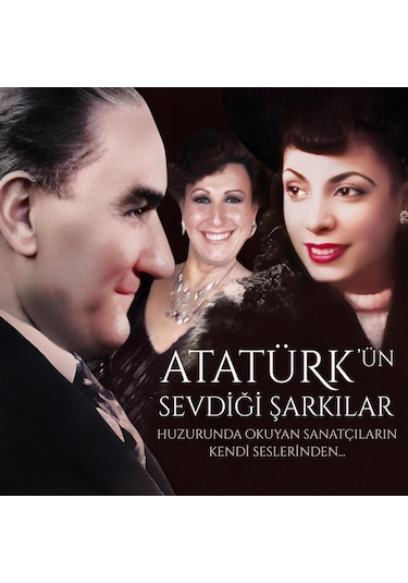 Müzeyyen Senar & Safiye Ayla - Atatürkün Sevdiği Şarkılar 2 Plak