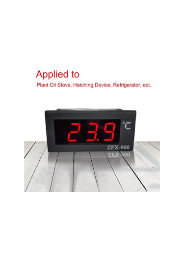 Fosenze Dijital Buzdolabı Termometresi -50 C 110 C Ölçüm, Yüksek Hassasiyetli, 220v