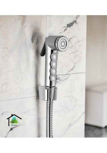 Mintev Spiralli Tabancalı Taharetmatik Komple Set Hortum Başlık Ve Mafsal Diğer