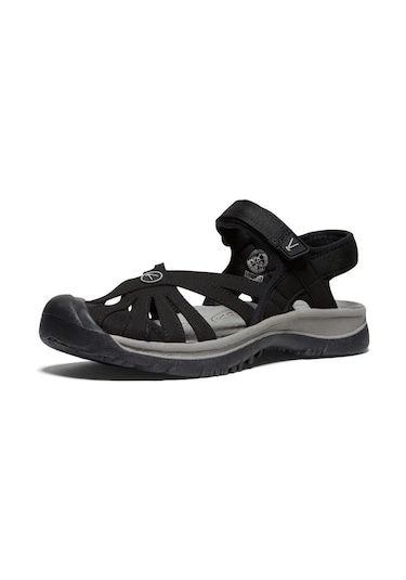Keen 1008783 Rose Sandal Black/Neutral Gray Kadın Sandalet 001