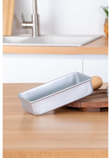 Acar Mate Dikdörtgen Baton Kek Kalıbı - 24 Cm