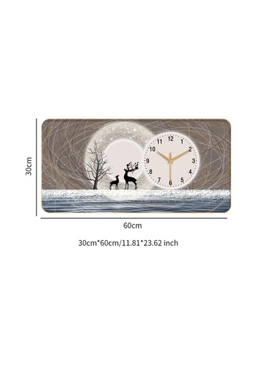 Suntek Kanepe Arka Plan Ofis Ev Tarzı Için Duvar Saati Stil-a Diğer