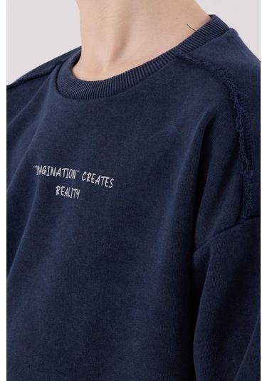 Rolypoly Erkek Çocuk Eşofman Takımı Lacivert-1730 Lacivert