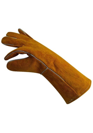 Homyl 1 Çift Kaynak Koruyucu Eldiven Eller Kaynakçı Için