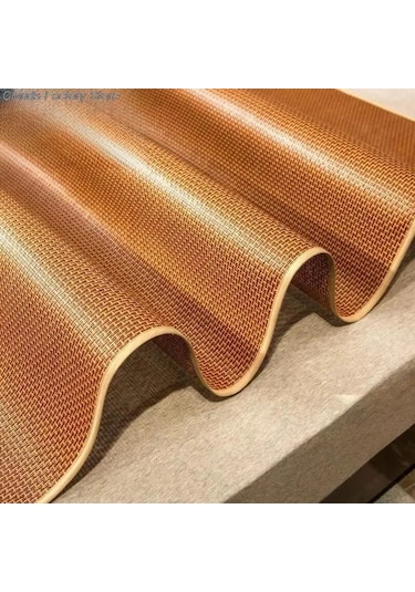 Yazlık Bambu Ve Rattan Yatak Yetişkin Ve Bebekler İçin Serin Çok Renkli