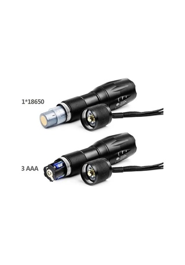 Beyaz , Sarı Ve Mor Renk Aydınlatma Q5 Led Wt-610 - 9046937947057ynt Çok Renkli