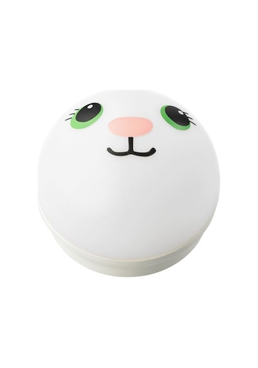 Çocuk Bebek Odası Masa Lambası Meridyendukkan Ledli Beyaz Oda Lambası Beyaz