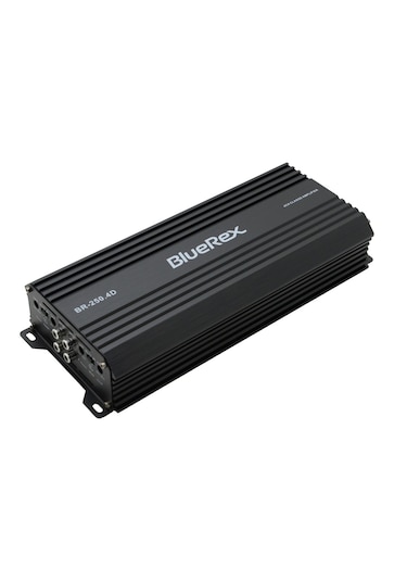Bluerex Br-250.4d-4x250w Rms-üst Seviye-kaliteli-profesyonel Class D Oto Anfisi