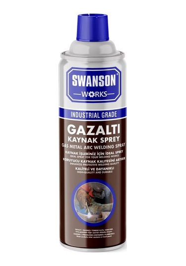 Swanson Works Gazaltı Kaynak Sprey 400 ML