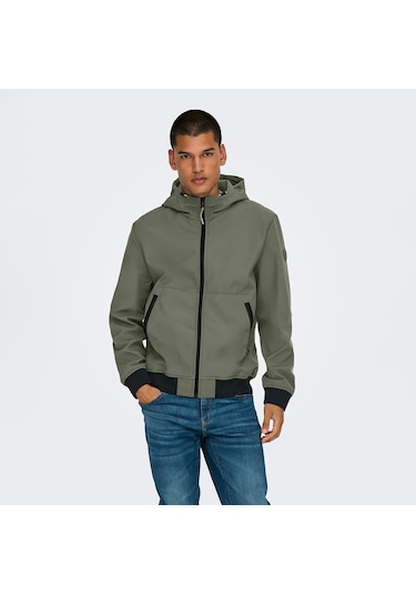 Only & Sons Bowie Erkek Yeşil Ceket 22029276-casg Haki