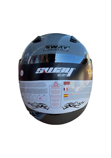 Sway SW 700 Yarım Motosiklet Kask Nardo Gri Sway SW 700 Yarım Motosiklet Kask Nardo Gri