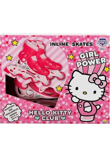 3059 Hello Kitty 4 Teker Paten 34-37